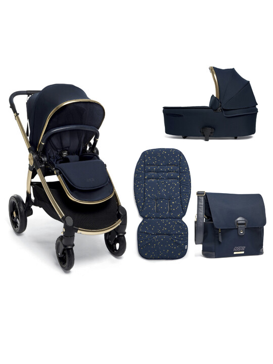 Ocarro 4 Piece Bundle With Changing Bag - Midnight image number 1